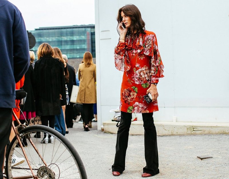 Gucci Rules the Street Style